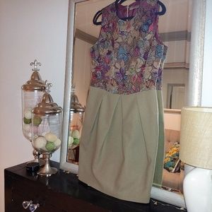 ✨Etro Milano Floral Dress–Size 40 (USA 12)